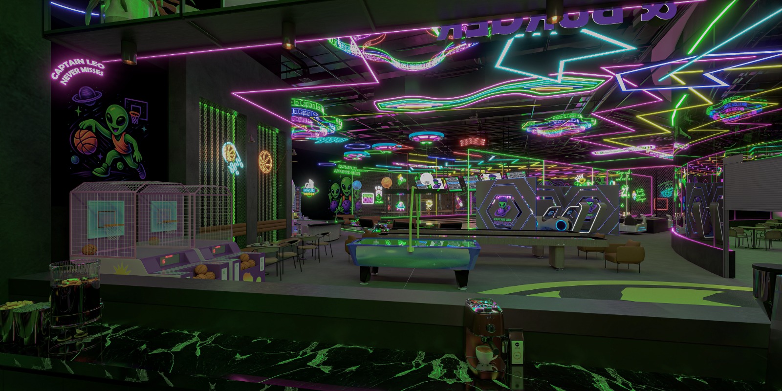 Arcade Walkway