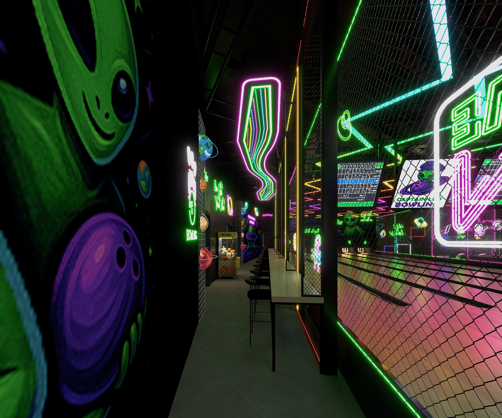 Bowling Lobby