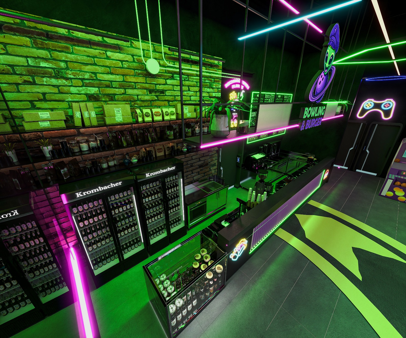 Bowling & Burger Bar
